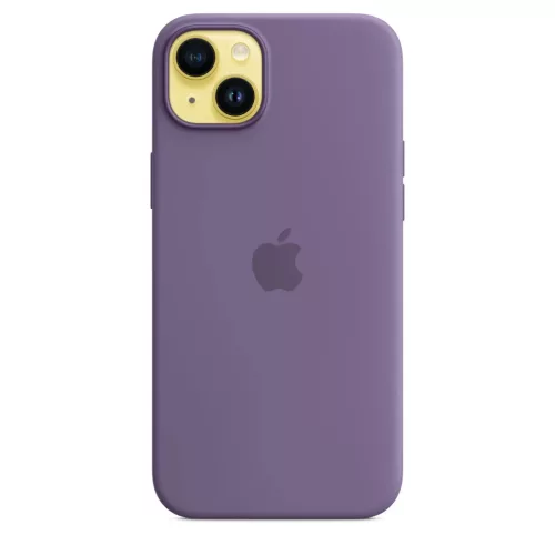iPhone 14 Plus szilikontok írisz (MQUF3ZM/A) Apple gyári MagSafe-rö-194253727736 6 kép