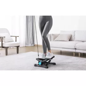 MERACH MR-2354B2 stepper fekete-5905156105768 2 kép