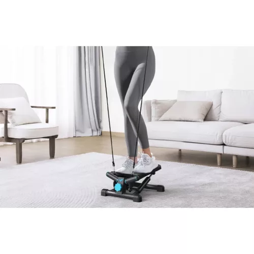 MERACH MR-2354B2 stepper fekete-5905156105768 2 kép