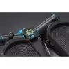 MERACH MR-2354B2 stepper fekete-5905156105768 7 kép