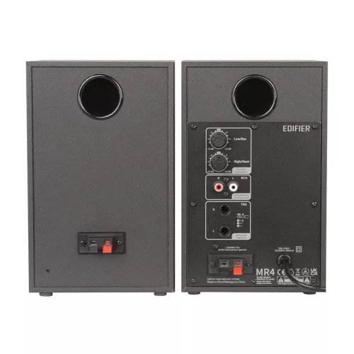 Edifier MR4 2.0 hangszórók (fekete)-6923520269112 5 kép