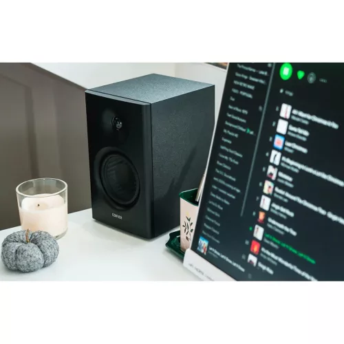 Edifier MR4 2.0 hangszórók (fekete)-6923520269112 8 kép