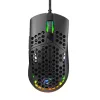 Vezetékes gamer egér Havit MS1036 RGB (fekete)