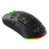 Vezetékes gamer egér Havit MS1036 RGB (fekete)-6939119066543 3 kép