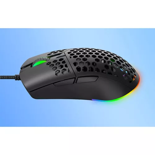 Vezetékes gamer egér Havit MS1036 RGB (fekete)-6939119066543 5 kép