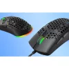 Vezetékes gamer egér Havit MS1036 RGB (fekete)-6939119066543 6 kép