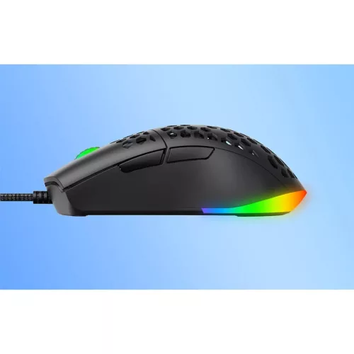 Vezetékes gamer egér Havit MS1036 RGB (fekete)-6939119066543 7 kép