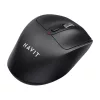 Havit MS61WB univerzális vezeték nélküli egér (fekete)-6939119041854 2 kép