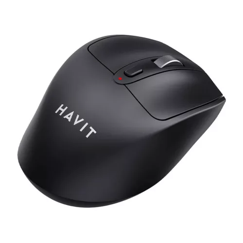 Havit MS61WB univerzális vezeték nélküli egér (fekete)-6939119041854 2 kép