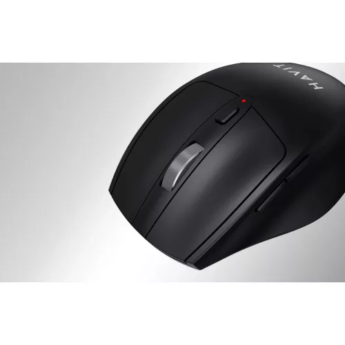 Havit MS61WB univerzális vezeték nélküli egér (fekete)-6939119041854 8 kép