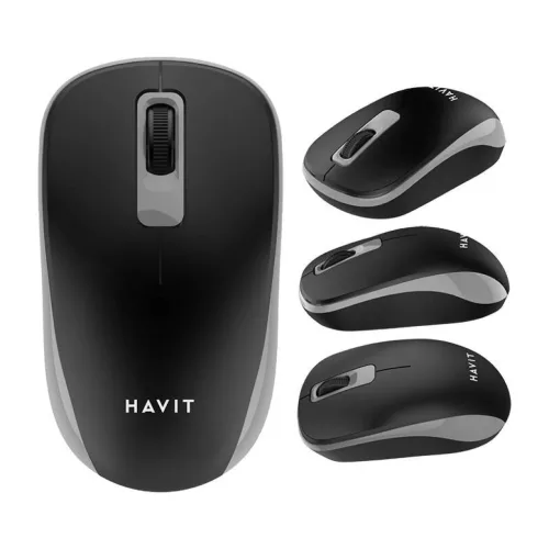 Havit MS626GT univerzális vezeték nélküli egér (szürke)-6939119005979 5 kép