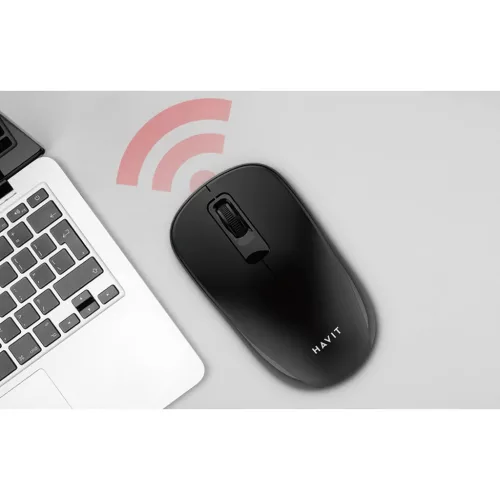 Havit MS626GT univerzális vezeték nélküli egér (szürke)-6939119005979 8 kép