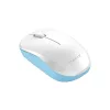 Havit MS66GT-WB univerzális vezeték nélküli egér (Fehér és kék-6939119026653 2 kép