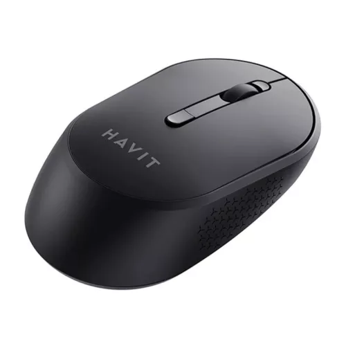 Havit MS78GT univerzális vezeték nélküli egér (fekete)-6939119041212 2 kép