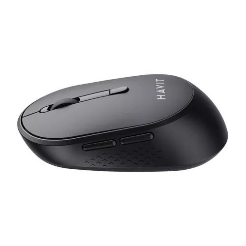 Havit MS78GT univerzális vezeték nélküli egér (fekete)-6939119041212 4 kép