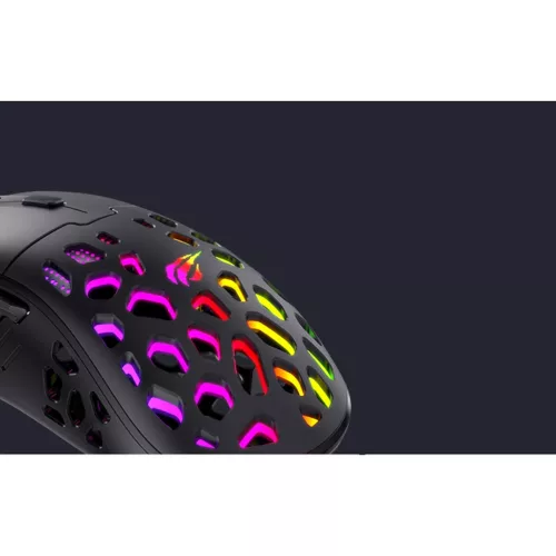 Havit GAMENOTE MS955 RGB gamer egér-6939119047726 3 kép