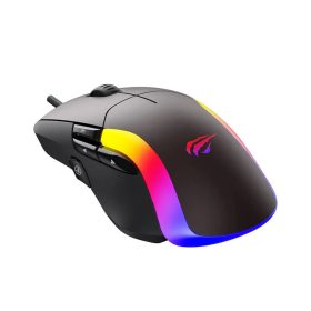 Gaming egér Havit MS959S RGB (barna)-6950676217018 2 kép