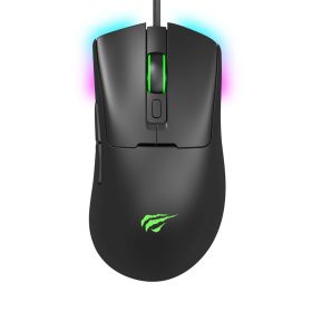 Havit MS966 RGB vezetékes gaming egér (fekete)