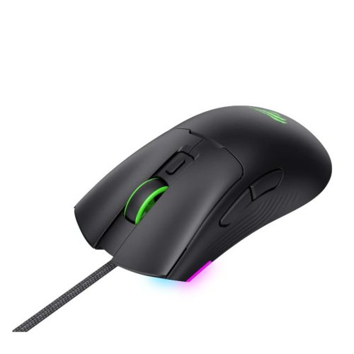 Havit MS966 RGB vezetékes gaming egér (fekete)-6950676229165 3 kép