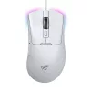 Havit MS966 RGB vezetékes játék egér (fehér)