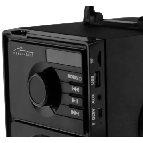 Media-Tech MT3145_V2 Boombox BT bluetooth hangszóró-5906453180458 6 kép