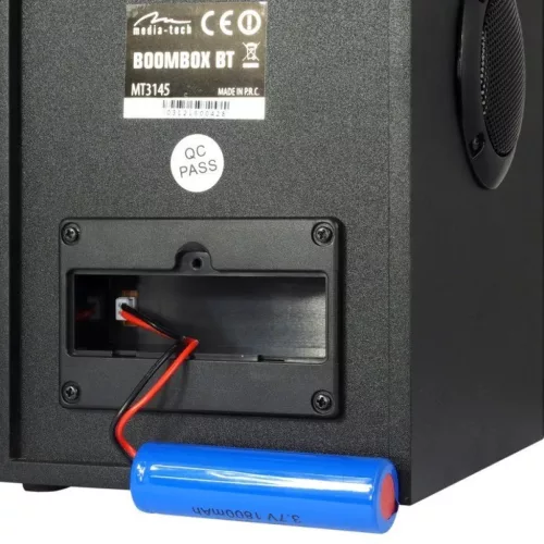 Media-Tech MT3145_V2 Boombox BT bluetooth hangszóró-5906453180458 9 kép