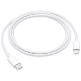 Apple gyári USB-C – Lightning kábel (1m) (MUQ93ZM/A)