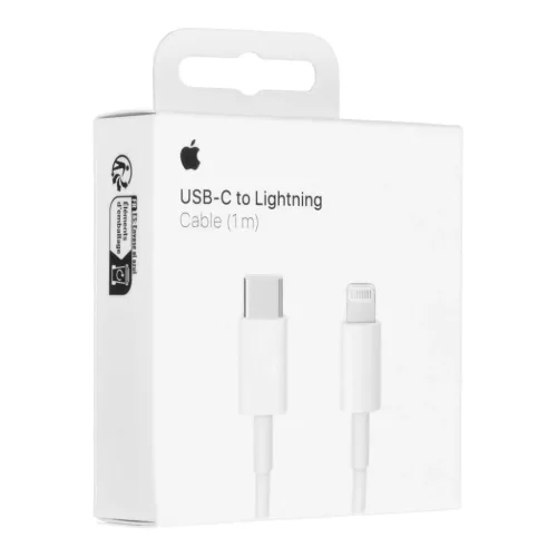 Apple gyári USB-C – Lightning kábel (1m) (MUQ93ZM/A)-195949085611 2 kép