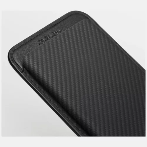PITAKA Woven Mágneses pénztárca MagSafe, fekete szürke-0749355417605 9 kép