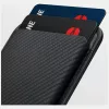 PITAKA Woven Mágneses pénztárca MagSafe, fekete szürke-0749355417605 10 kép