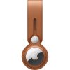 Apple AirTag valódi bőrpánt vörösbarna (MX4A2ZM/A)-190199314795 1 kép