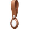 Apple AirTag valódi bőrpánt vörösbarna (MX4A2ZM/A)-190199314795 3 kép
