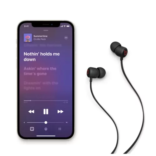 Handsfree Bluetooth Beats Flex, Beats Black MYMC2ZM/A bluetooth fülha-190199801592 6 kép