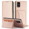 Mágnes Kártyatartó Tok Samsung Galaxy A12 5G Pénztárca Kártyatar-9145576251041 4 kép