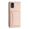 Mágnes Kártyatartó Tok Samsung Galaxy A12 5G Pénztárca Kártyatar-9145576251041 7 kép