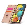 Mágnes Kártyatartó Tok Samsung Galaxy A12 5G Pénztárca Kártyatar-9145576251041 10 kép