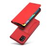 Magnet Card Case Samsung Galaxy A12 5G Pénztárca Kártyatartó Vör�-9145576251058 2 kép