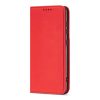 Magnet Card Case Samsung Galaxy A12 5G Pénztárca Kártyatartó Vör�-9145576251058 5 kép
