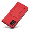 Magnet Card Case Samsung Galaxy A12 5G Pénztárca Kártyatartó Vör�-9145576251058 7 kép