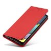 Magnet Card Case Samsung Galaxy A12 5G Pénztárca Kártyatartó Vör�-9145576251058 8 kép