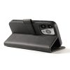Fliptok mágneses fedéllel Honor 90 Lite/X50i - fekete tok-9145576283400 2 kép