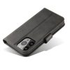 Fliptok mágneses fedéllel Honor 90 Lite/X50i - fekete tok-9145576283400 3 kép