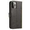 Fliptok mágneses fedéllel Honor 90 Lite/X50i - fekete tok-9145576283400 5 kép