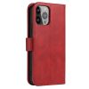 Mágneses fliptok Samsung Galaxy A16 / A16 5G - piros tok-5907769368837 4 kép