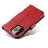 Mágneses fliptok Samsung Galaxy A16 / A16 5G - piros tok-5907769368837 5 kép