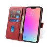 Mágneses fliptok Samsung Galaxy A16 / A16 5G - piros tok-5907769368837 7 kép