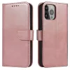 Magnet Case fliptok Samsung Galaxy A26 - rózsaszín tok