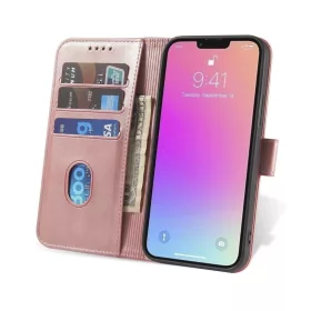 Magnet Case fliptok Samsung Galaxy A26 - rózsaszín tok-5907769371851 2 kép
