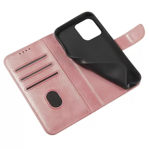 Magnet Case fliptok Samsung Galaxy A26 - rózsaszín tok-5907769371851 3 kép