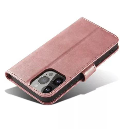 Magnet Case fliptok Samsung Galaxy A26 - rózsaszín tok-5907769371851 4 kép